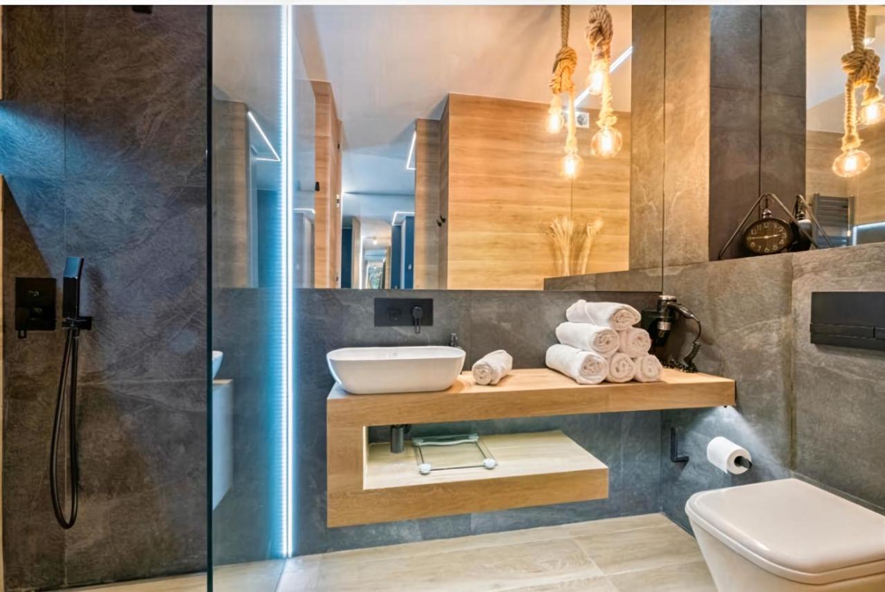 Riverview Apartament Waterline Spa & Pool Danzig Exterior foto