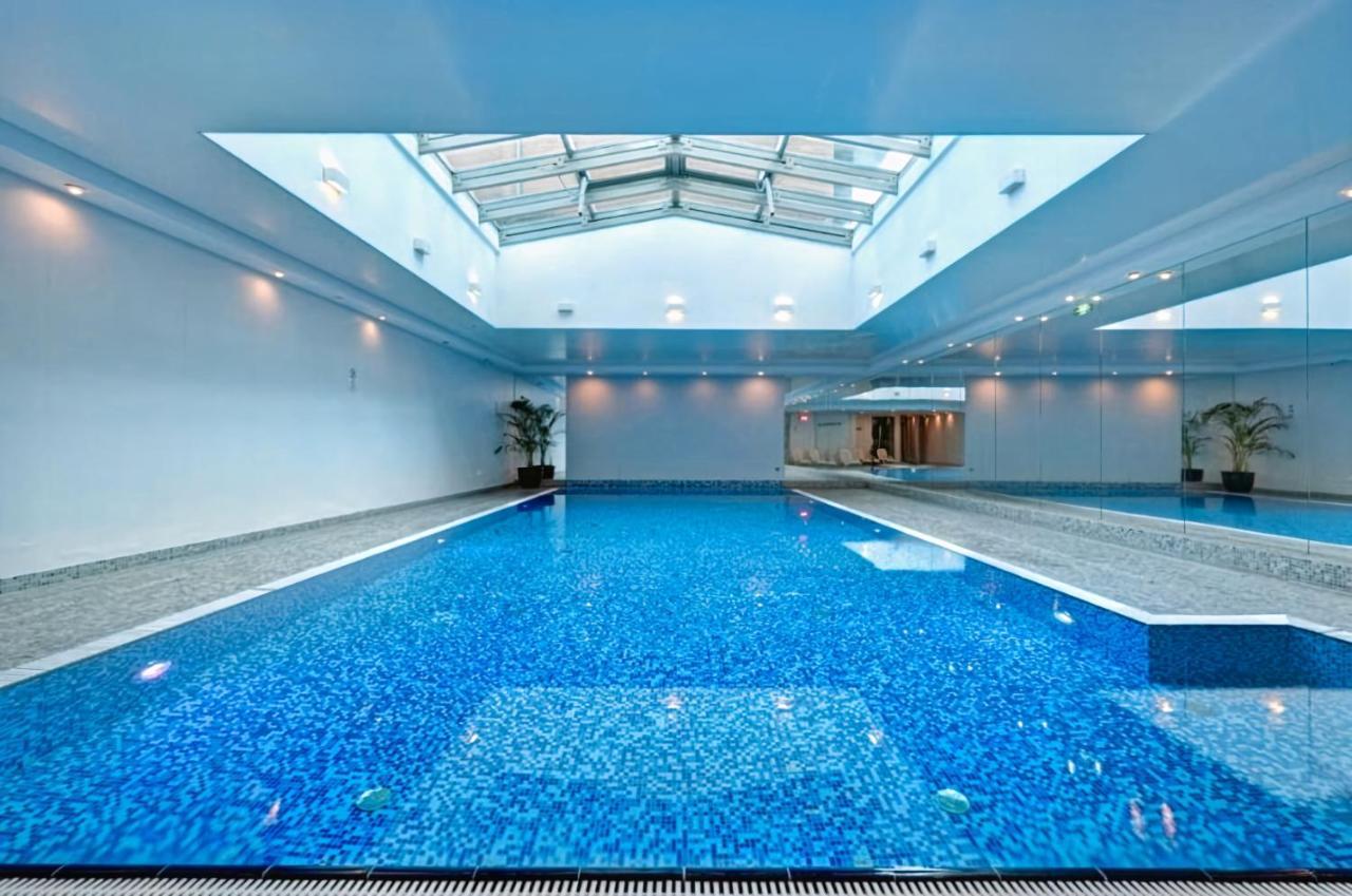 Riverview Apartament Waterline Spa & Pool Danzig Exterior foto